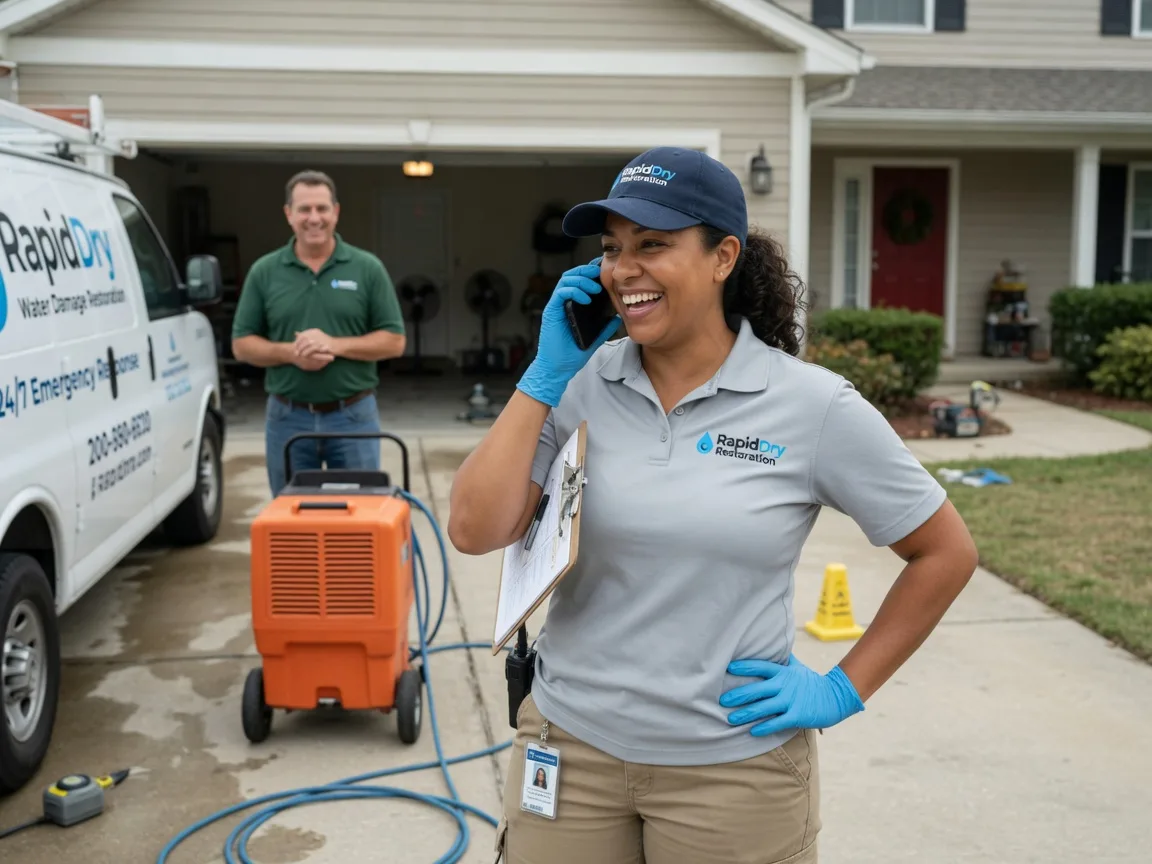 Water Damage Restoration Quincy, WA FAQs